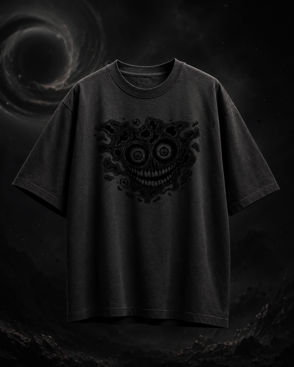 DARK MATTER FACE TEE