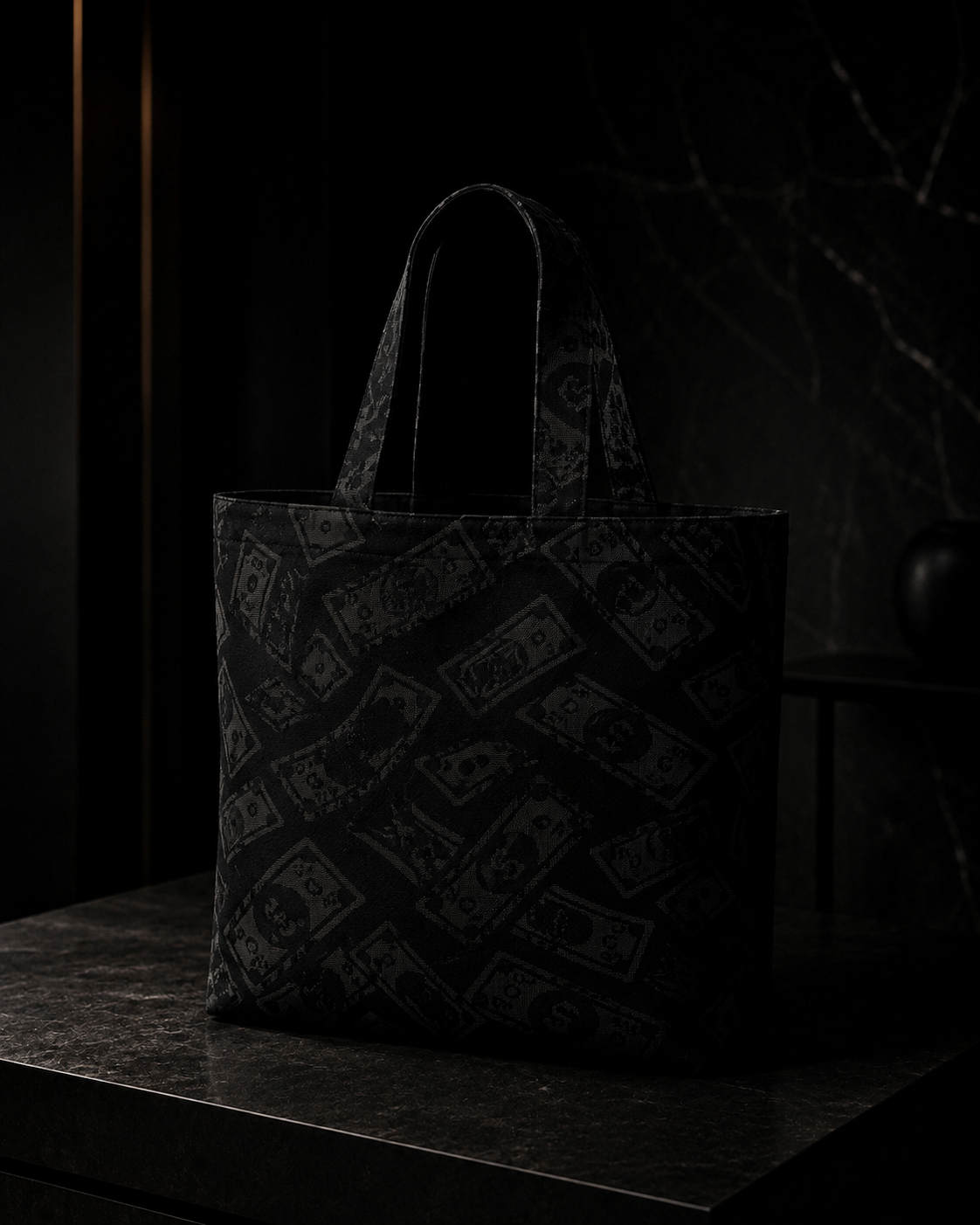 DRK NOTES TOTE