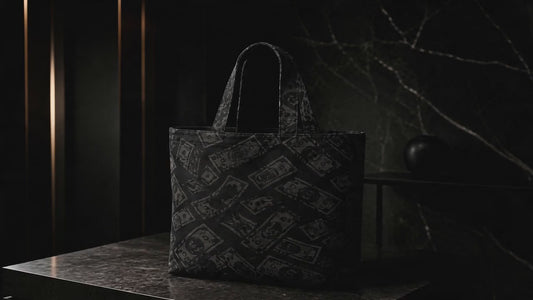 DRK NOTES TOTE